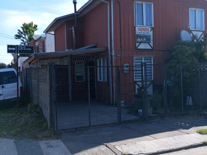 Se vende casa habitación en Pitrufquen